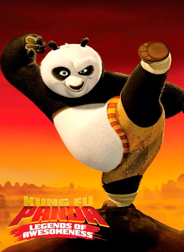 Kung Fu Panda: Legends of Awesomeness season 3 2013