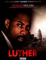 Luther season 1 BBC 2010 poster