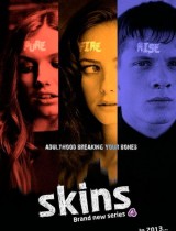 Skins E4 season 7 2013 poster