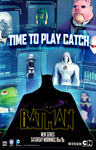 Beware the Batman CN season 1 2013 poster