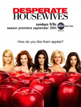Desperate Housewives ABC season 5 2008 poster