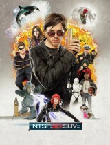 NTSF SD SUV adult swim season 3 2013 poster