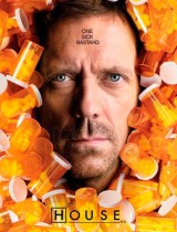 house md FOX season 4 2007 poster