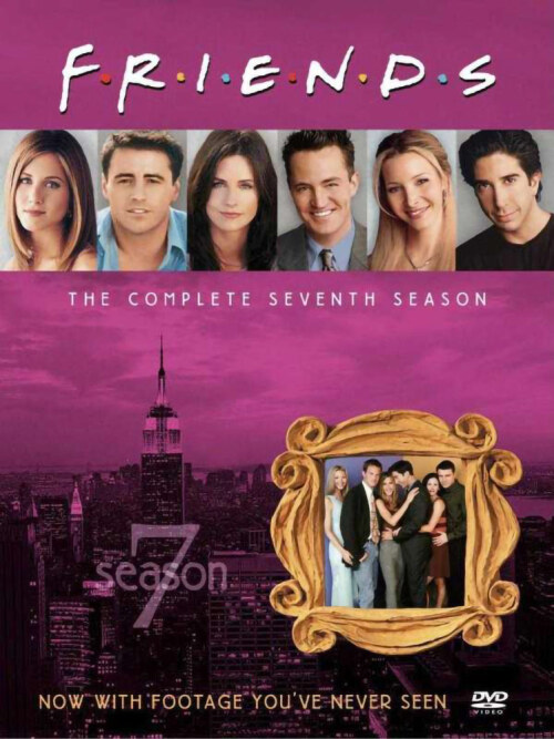 Friends (season 7) tv show poster