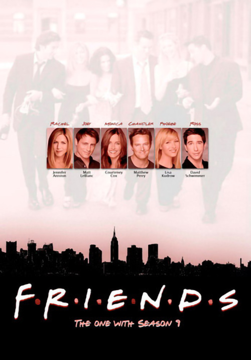 Friends (season 1) tv show poster