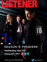 The Listener CTV poster season 4 2013