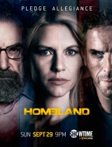 homeland showtime season 3 2013 poster
