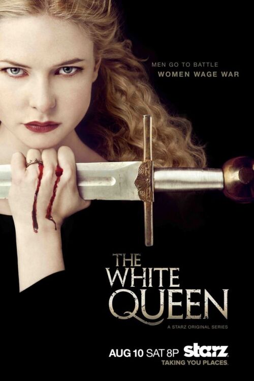 The White Queen (season 1) tv show poster