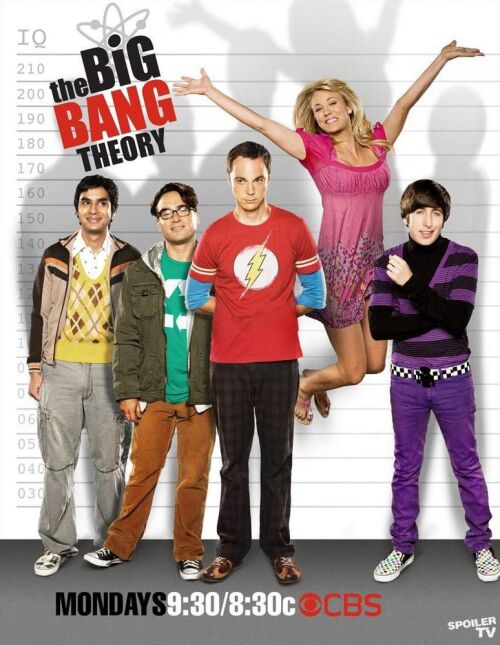 The Big Bang Theory (season 2)