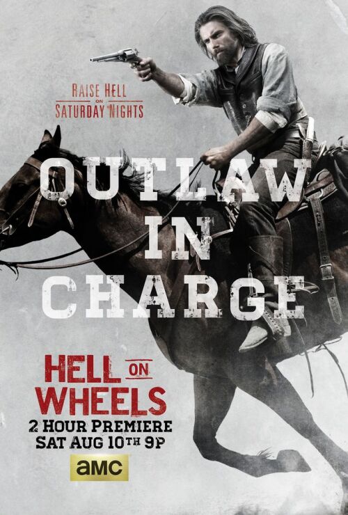 Hell On Wheels (season 3)