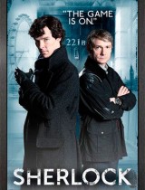 sherlock BBC poster season 3 2014