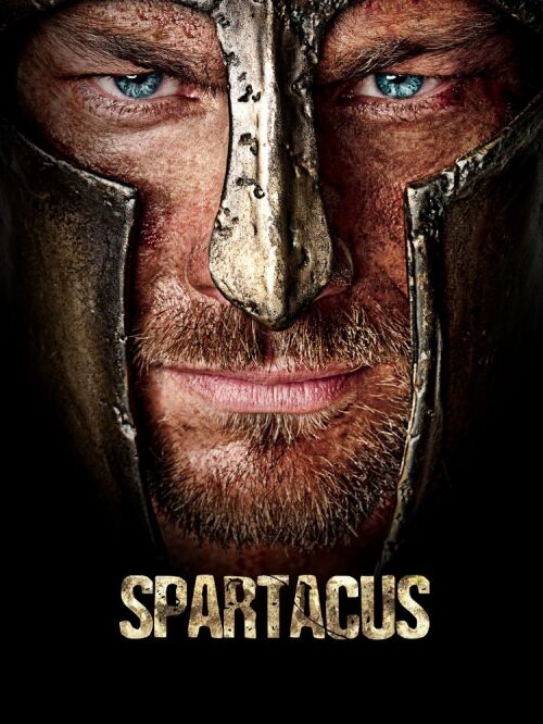 The Spartacus Saga: Uncut (seasons 1-4) tv show poster