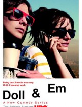 Doll & Em HBO season 1 2014 poster