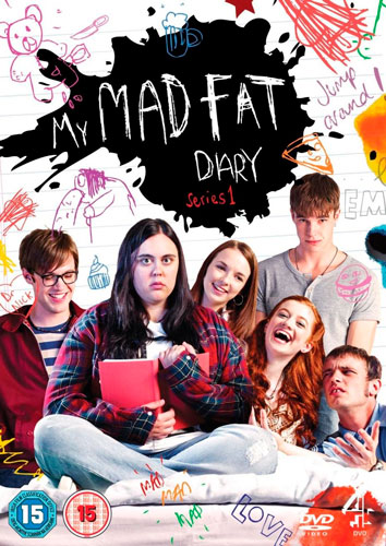 My Mad Fat Diary E4 season 1 2013 poster