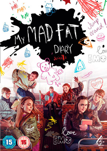 My Mad Fat Diary E4 season 2 2014 poster