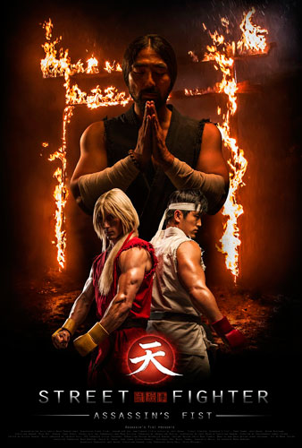 Street Fighter Assassins Fist Machinima season 1 2014 poster