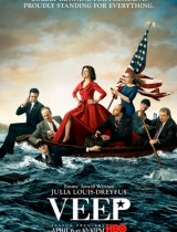 Veep (season 3) tv show poster