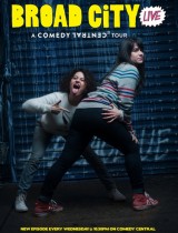 Broad City (season 1) tv show poster