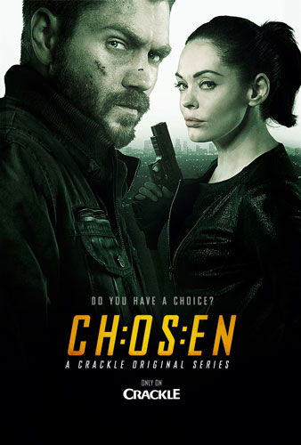 Chosen Crackle season 3 2014 poster