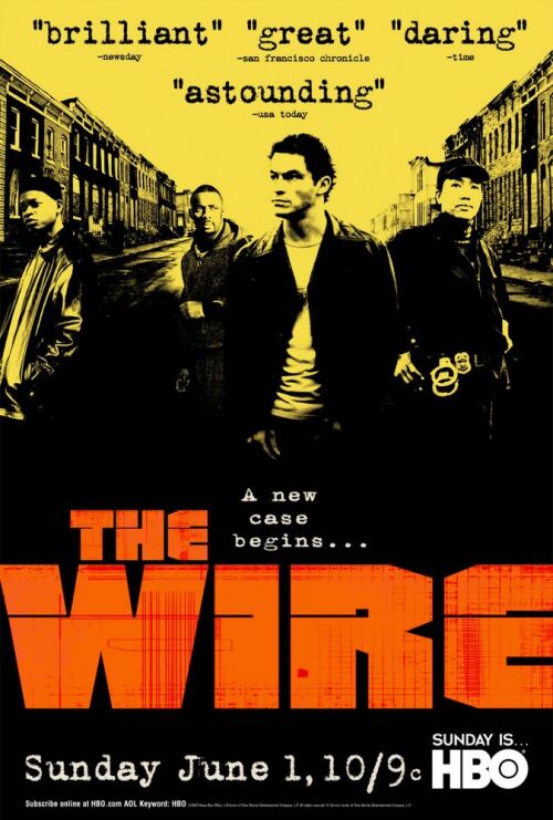 The Wire (season 2) tv show poster