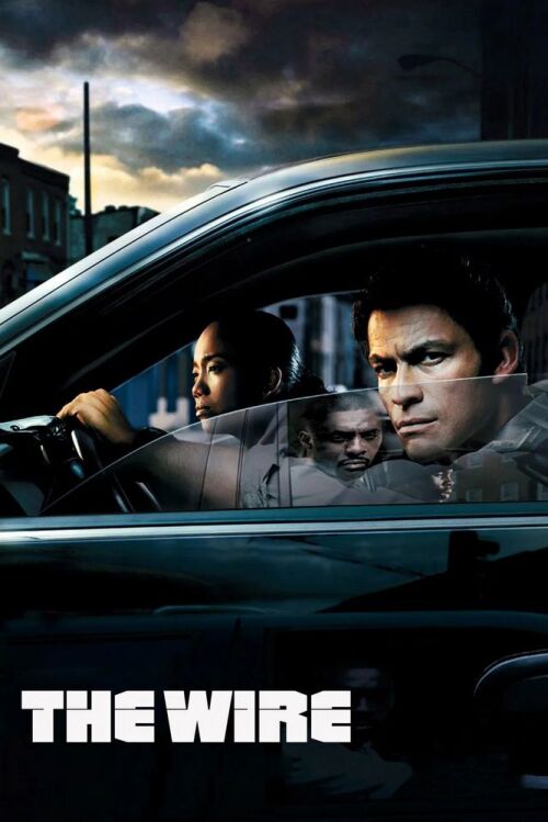The Wire (season 3) tv show poster