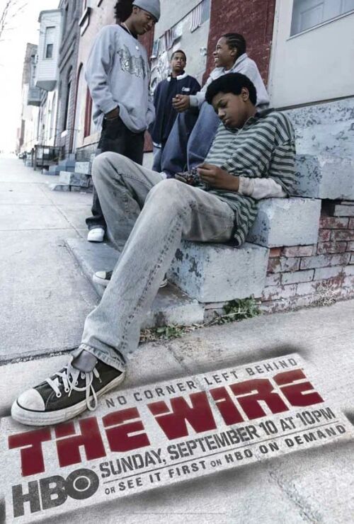 The Wire (season 4) tv show poster