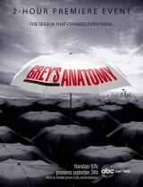 Greys Anatomy season 6 ABC poster 2009