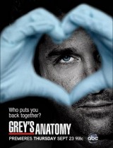 Greys Anatomy season 7 ABC poster 2010