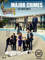 Major Crimes TNT poster season 3 2014