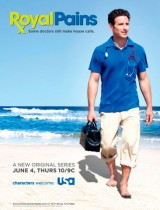 Royal Pains USA Network poster season 1 2009