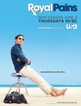 Royal Pains USA Network poster season 2 2010