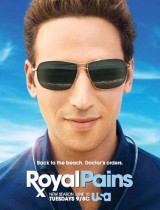 Royal Pains USA Network poster season 6 2014