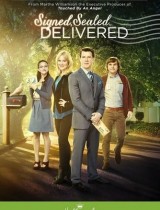 Signed Sealed Delivered Hallmark season 1 2014 poster