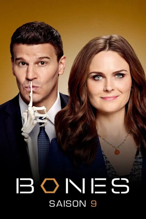 Bones (season 9) tv show poster