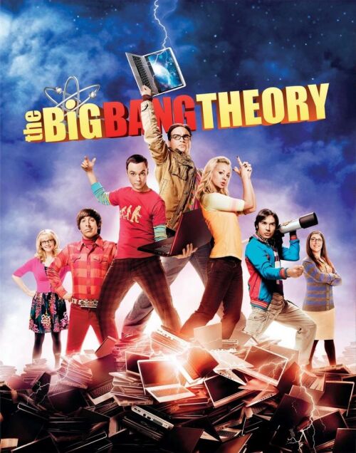 The Big Bang Theory (season 6) tv show poster