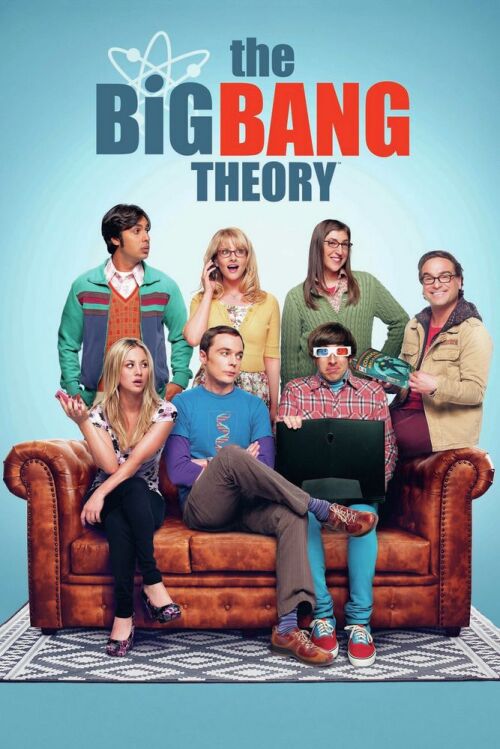 The Big Bang Theory (season 7) tv show poster