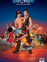 Archer (season 2) tv show poster