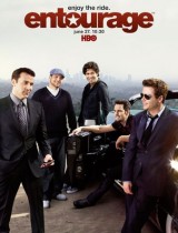 Entourage (season 7) tv show poster