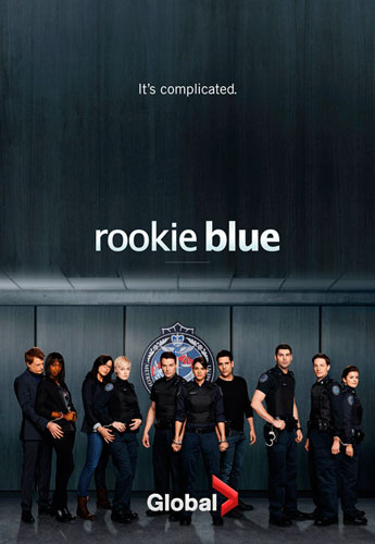 Rookie Blue Global poster season 5 2014