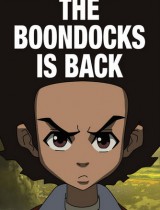 The Boondocks Adult Swim poster season 4 2014
