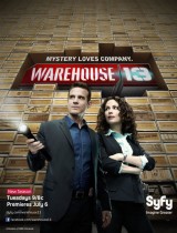Warehouse 13 SyFy poster season 2 2010