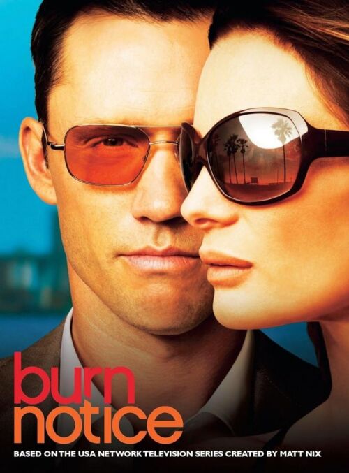 Burn Notice (season 3) tv show poster