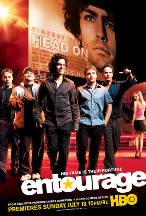 Entourage (season 1) tv show poster