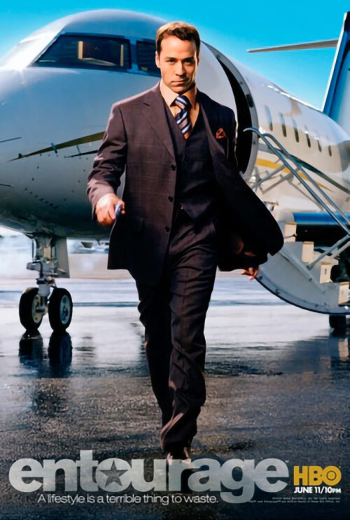 Entourage (season 3) tv show poster