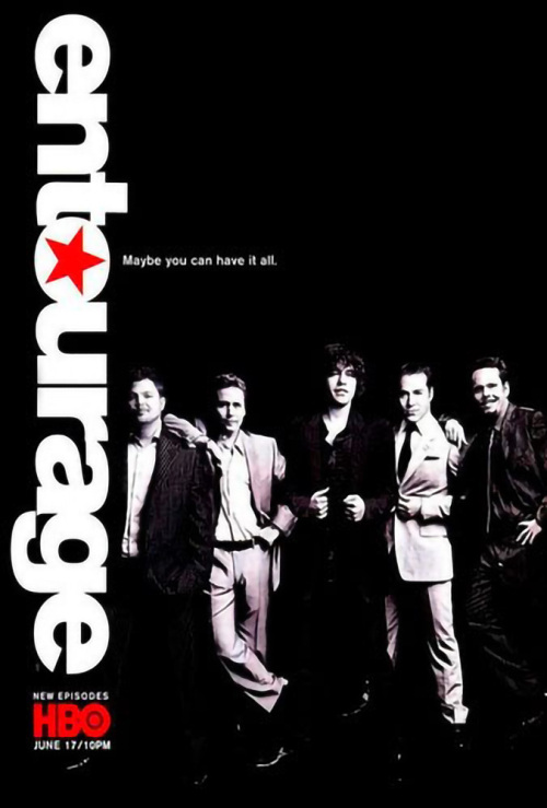 Entourage (season 4) tv show poster