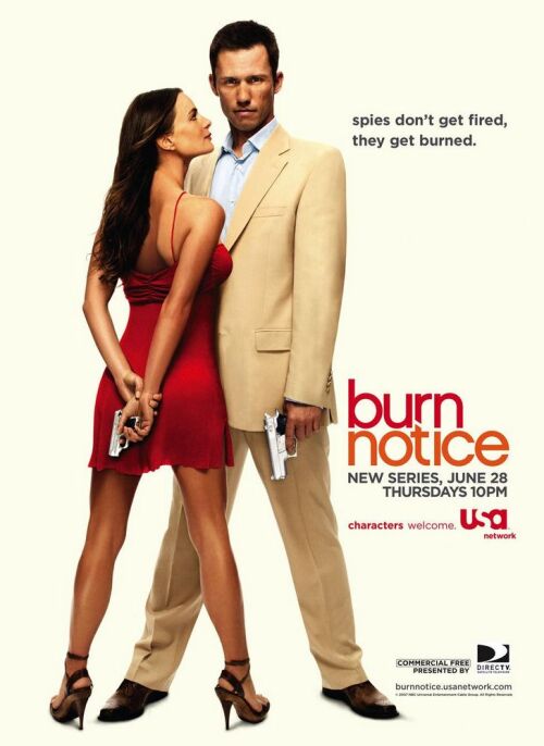 Burn Notice (season 1) tv show poster