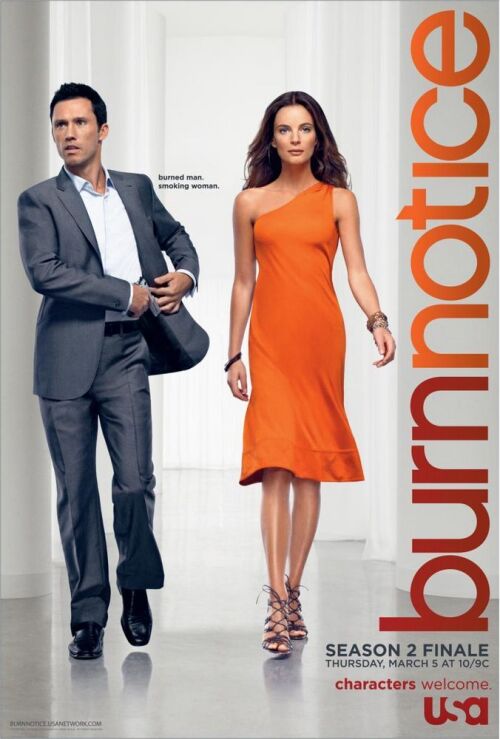 Burn Notice (season 2) tv show poster