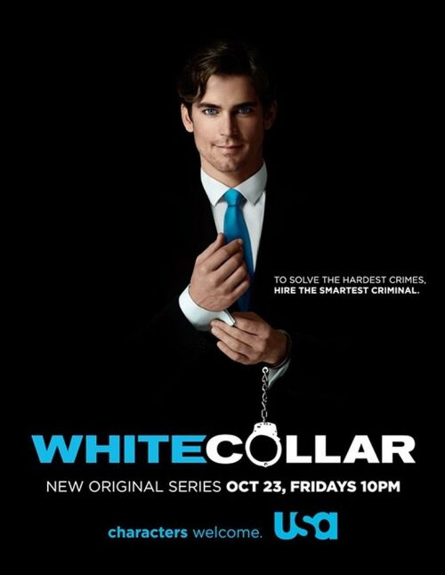 White Collar (season 1) tv show poster