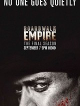 Boardwalk Empire (season 5) tv show poster
