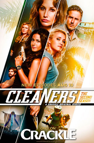 Cleaners poster Crackle season 2 2014